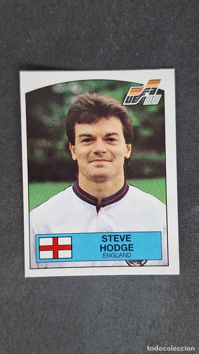 Cromos de Futebol: L2 STEVE HODGE SELECCION INGLATERRA 171 EUROCOPA ALEMANIA 88 1988 PANINI NUNCA PEGADO SIN PEGAR