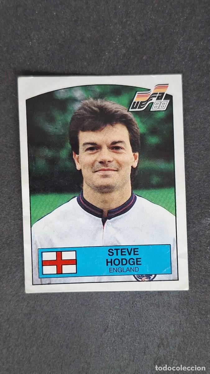 Cromos de Futebol: L2 STEVE HODGE SELECCION INGLATERRA 171 EUROCOPA ALEMANIA 88 1988 PANINI NUNCA PEGADO SIN PEGAR