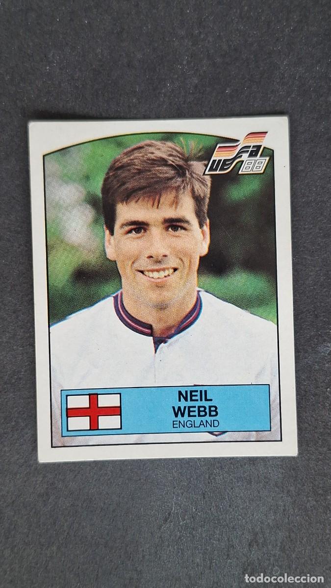 Cromos de Futebol: L2 NEIL WEBB SELECCION INGLATERRA 173 EUROCOPA ALEMANIA 88 1988 PANINI NUNCA PEGADO SIN PEGAR