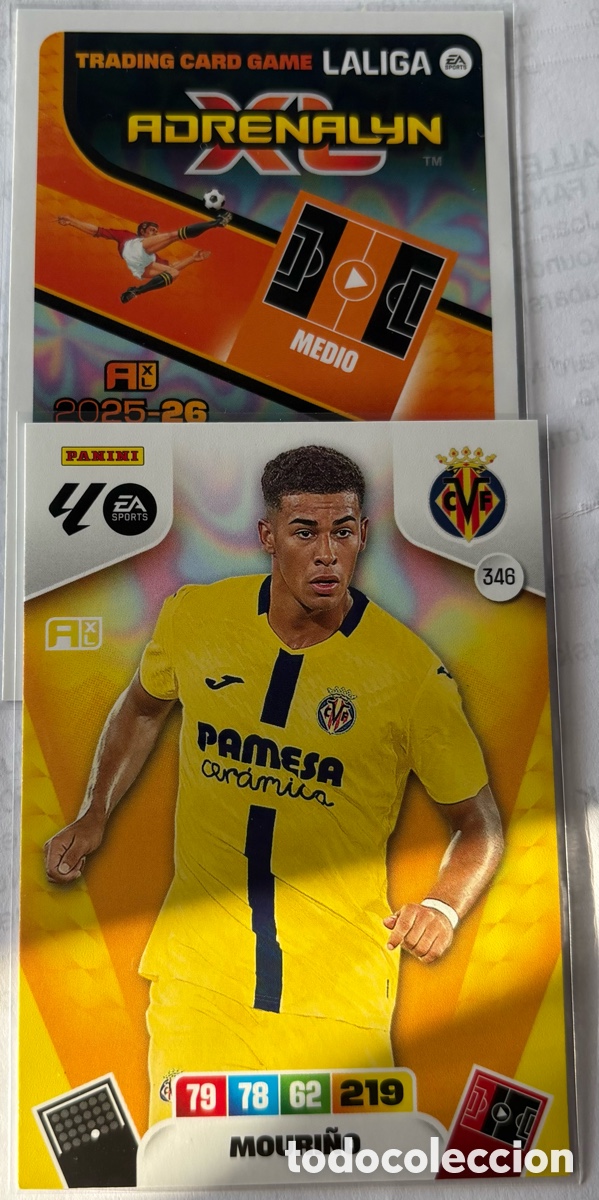 Cromos de Futebol: ADRENALYN 25-26 VILLA 346