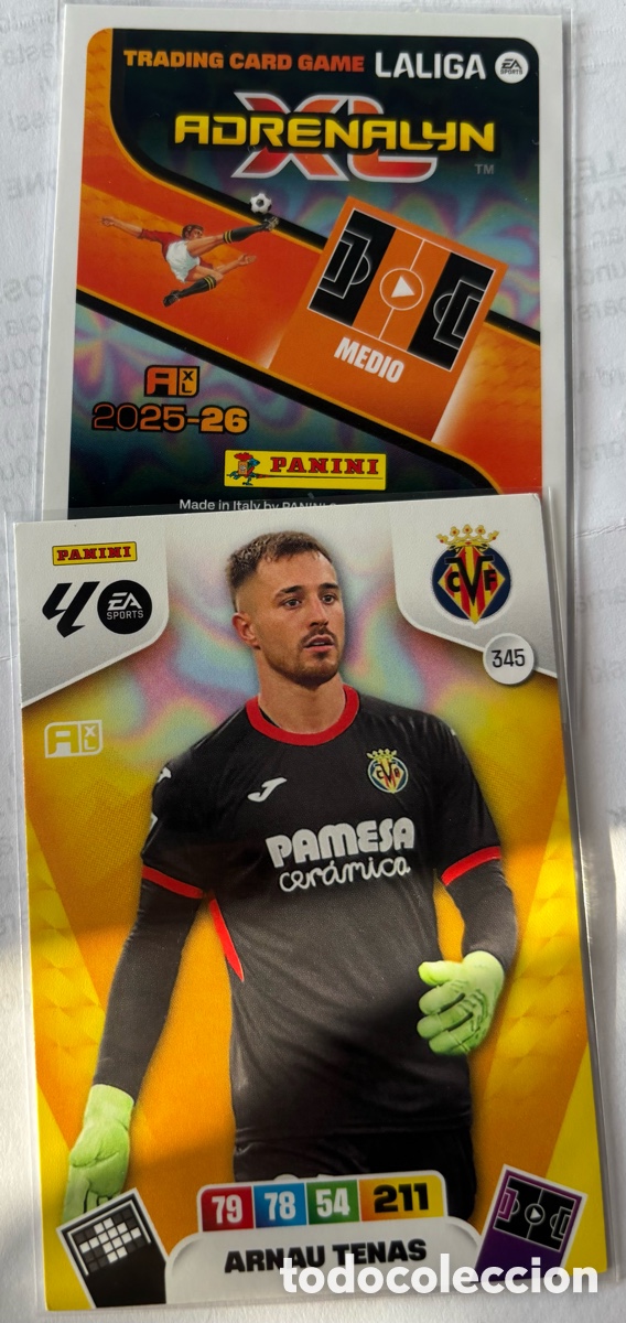 Fu&szlig;ball-Sticker: ADRENALYN 25-26 VILLA 345