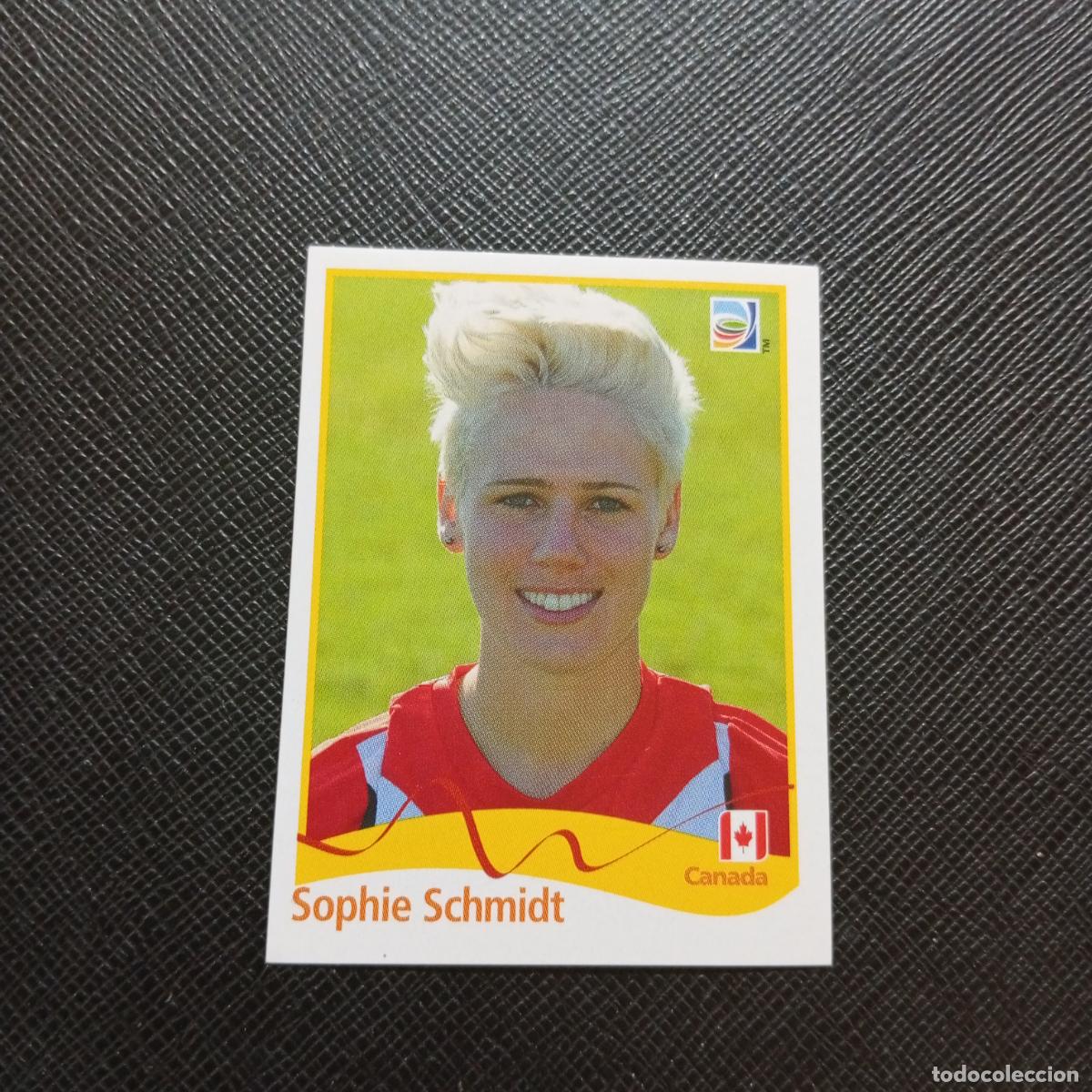 Fu&szlig;ball-Sticker: 57 SOPHIE SCHMIDT CANADA PANINI FEMENINO WOMEN&acute;S MUNDIAL 2011 ALEMANIA 11 SIN PEGAR A205 PG16