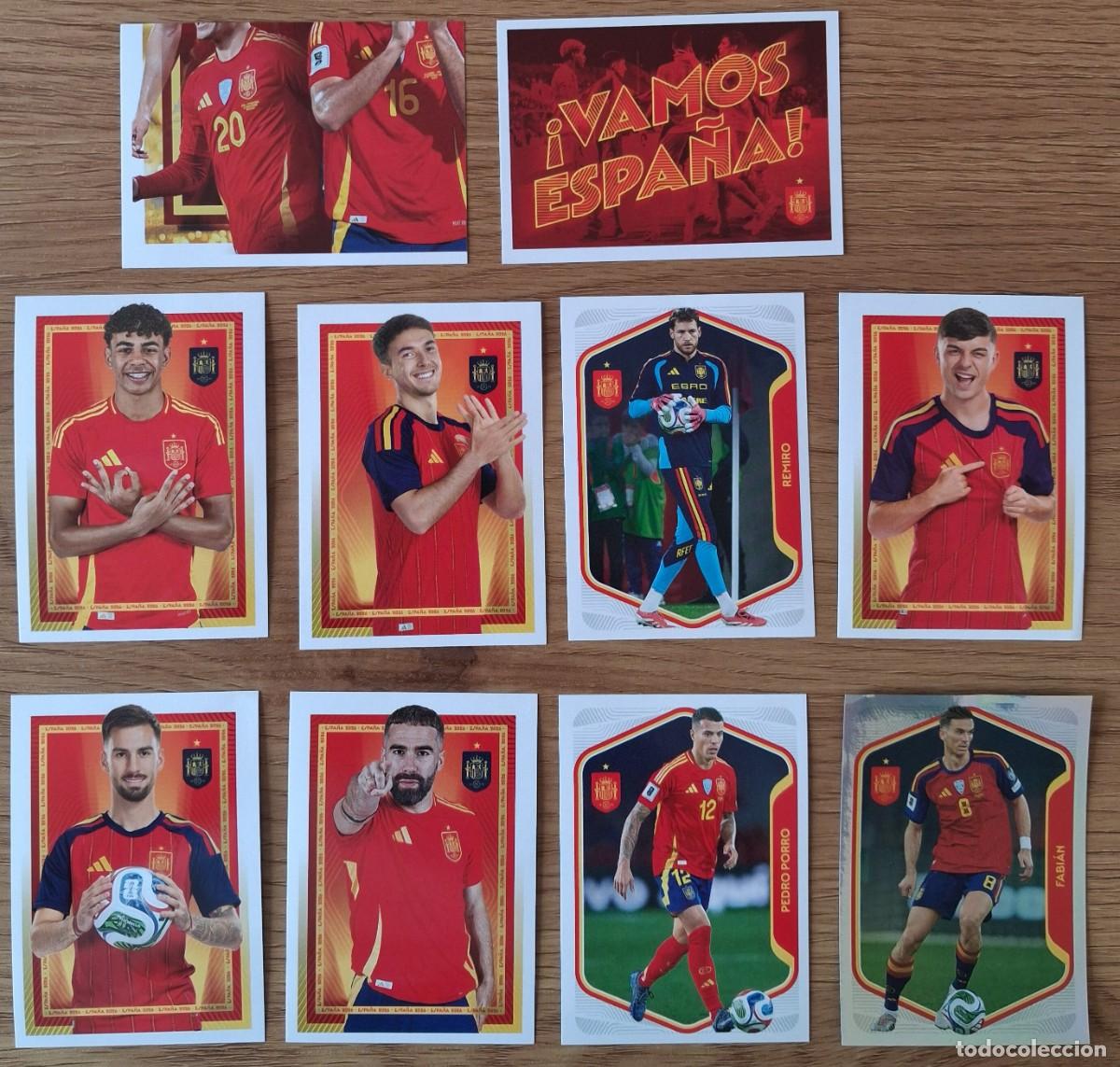 Fu&szlig;ball-Sticker: Lote de Cromos ESPA&Ntilde;A 2026 CARREFOUR. Incluido Lamine Yamal