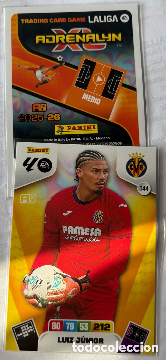 Fu&szlig;ball-Sticker: ADRENALYN 25-26 villa 344