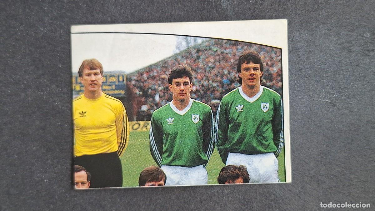 Cromos de Futebol: L2 EQUIPO SELECCION EIRE 181 EUROCOPA ALEMANIA 88 1988 PANINI NUNCA PEGADO SIN PEGAR