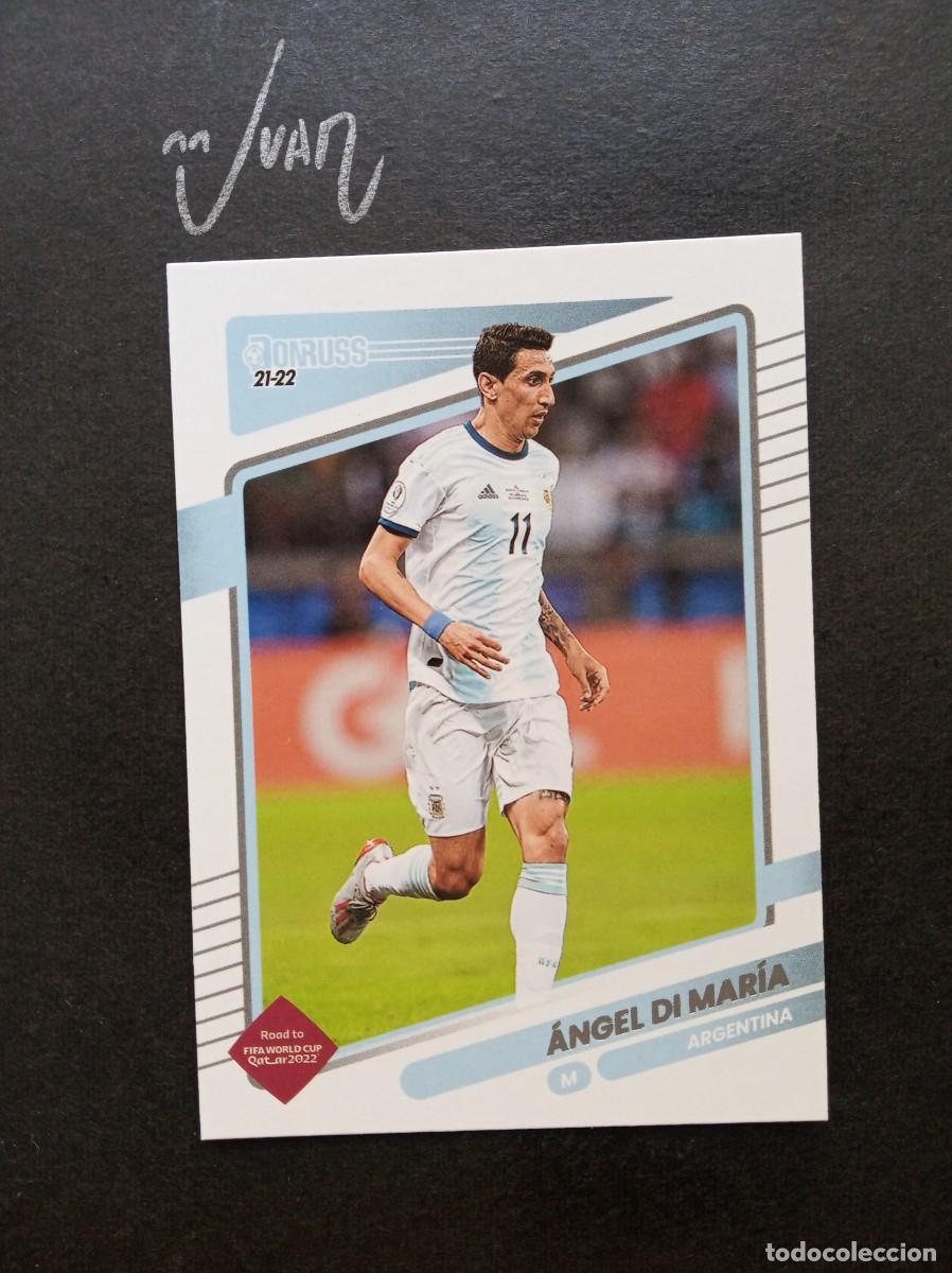 Cromos de Futebol: N&ordm; 8 DI MARIA ARGENTINA SL BENFICA ⚽ PANINI &reg; DONRUSS ROAD FIFA WORLD CUP QATAR 2021 2022 21 22