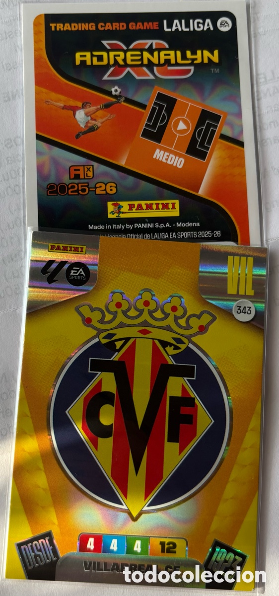 Figurine di Calcio: ADRENALYN 25-26/ VILLA/ 343