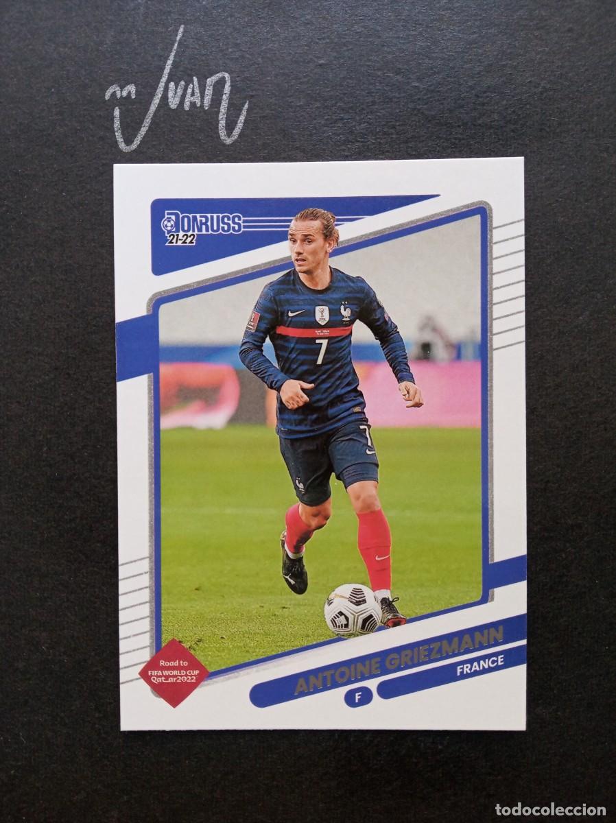 Cromos de F&uacute;tbol: N&ordm; 58 GRIEZMANN FRANCIA ATLETICO MADRID ⚽ PANINI &reg; DONRUSS ROAD FIFA WORLD CUP QATAR 2021 2022 21 22
