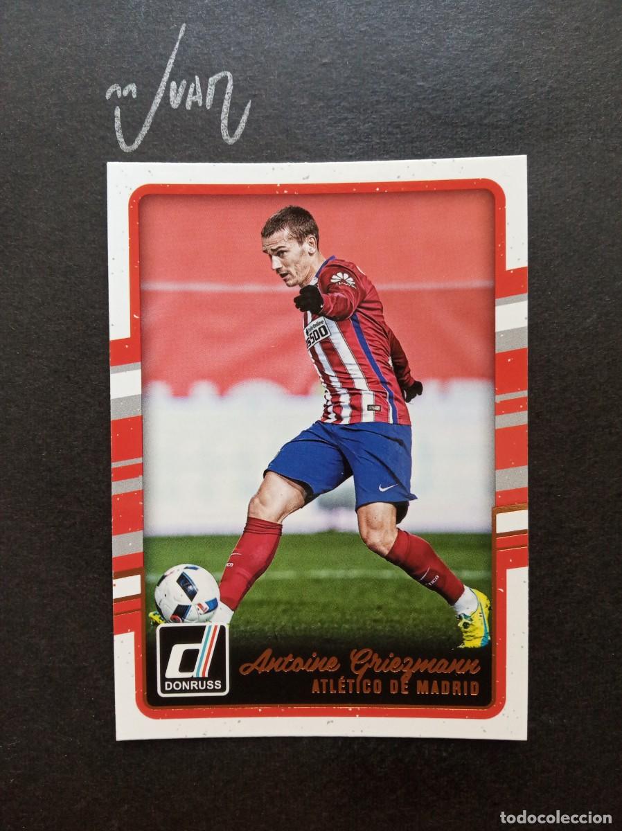Cromos de F&uacute;tbol: N&ordm; 15 GRIEZMANN FRANCIA ATLETICO MADRID ⚽ PANINI &reg; DONRUSS SOCCER 2016 2017 16 17 NUEVO