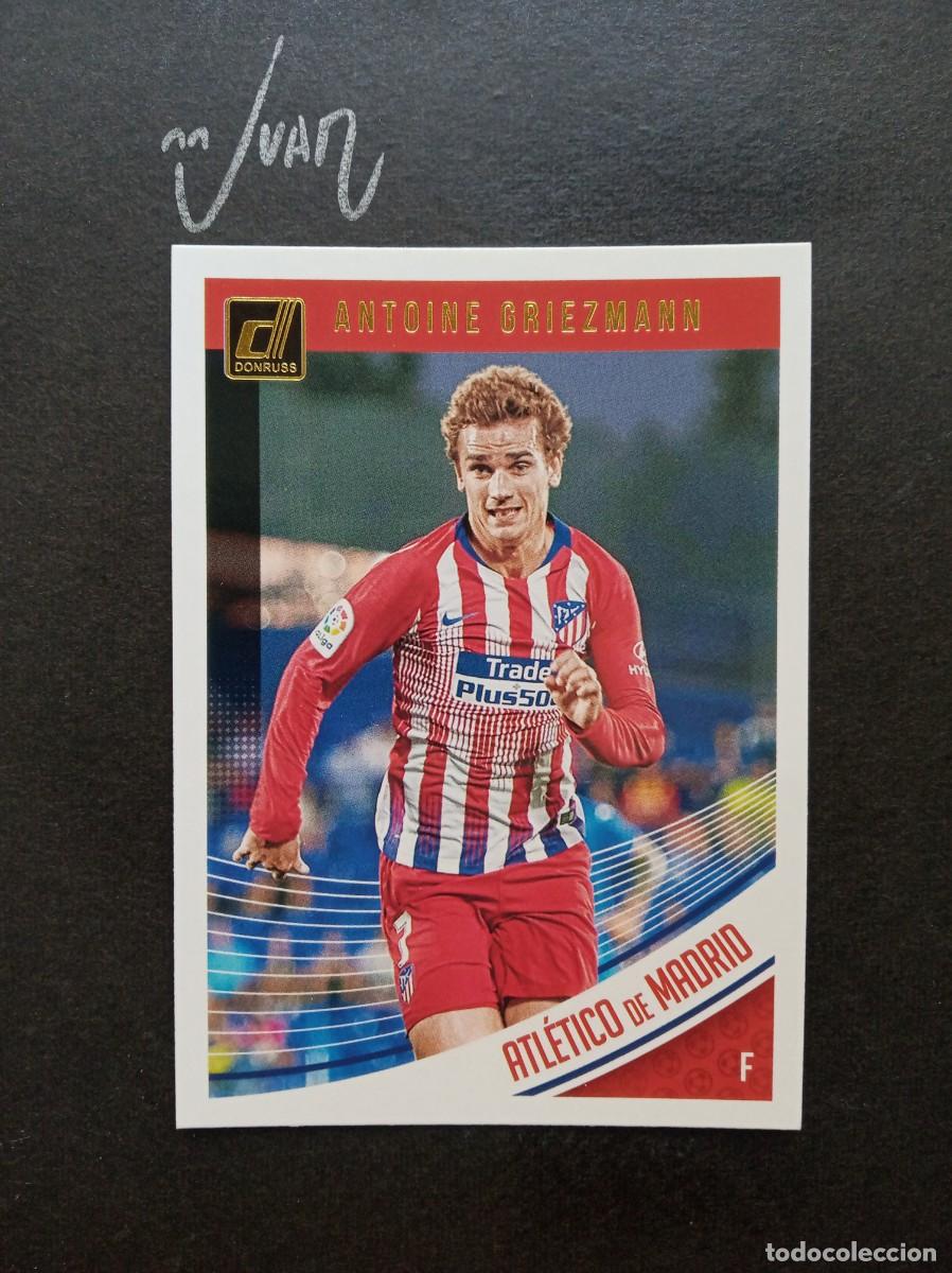 Cromos de F&uacute;tbol: N&ordm; 46 GRIEZMANN FRANCIA ATLETICO MADRID ⚽ PANINI &reg; DONRUSS SOCCER 2018 2019 18 19 NUEVO