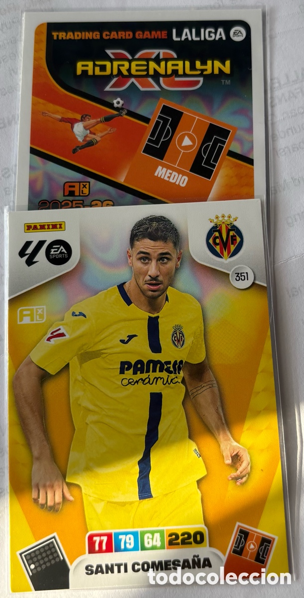 Figurine di Calcio: ADRENALYN -26-VILLARREAL 351