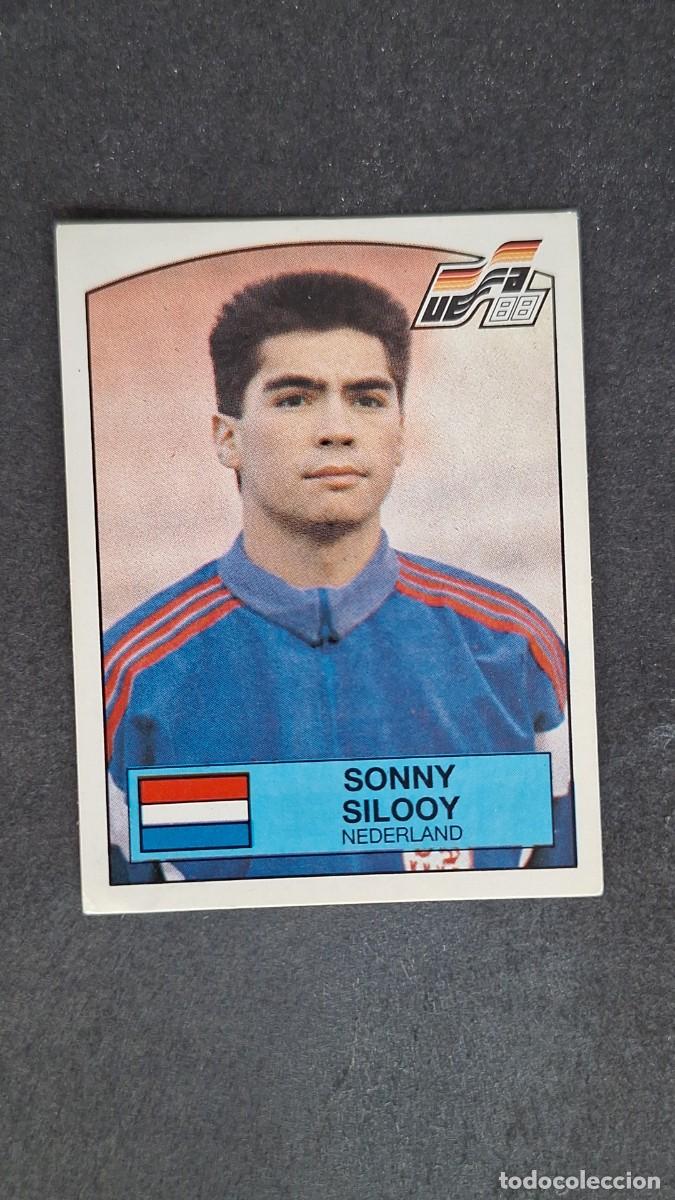 Figurine di Calcio: L2 SONNY SILOOY SELECCION HOLANDA 216 EUROCOPA ALEMANIA 88 1988 PANINI NUNCA PEGADO SIN PEGAR