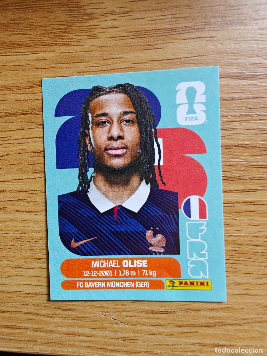 Cromos de Futebol: Michael Olise FRA 14 Sticker Panini FIFA World Cup 2026 Francia Mundial Cromo