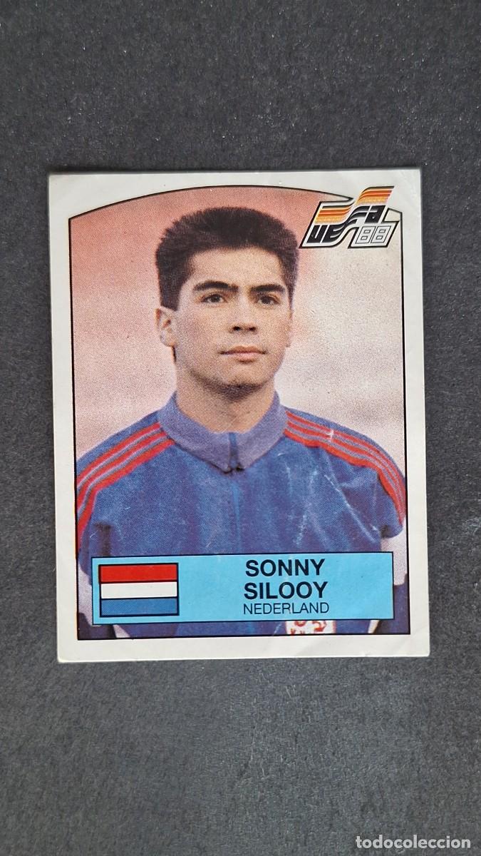 Cromos de Futebol: L2 SONNY SILOOY SELECCION HOLANDA 216 EUROCOPA ALEMANIA 88 1988 PANINI NUNCA PEGADO SIN PEGAR