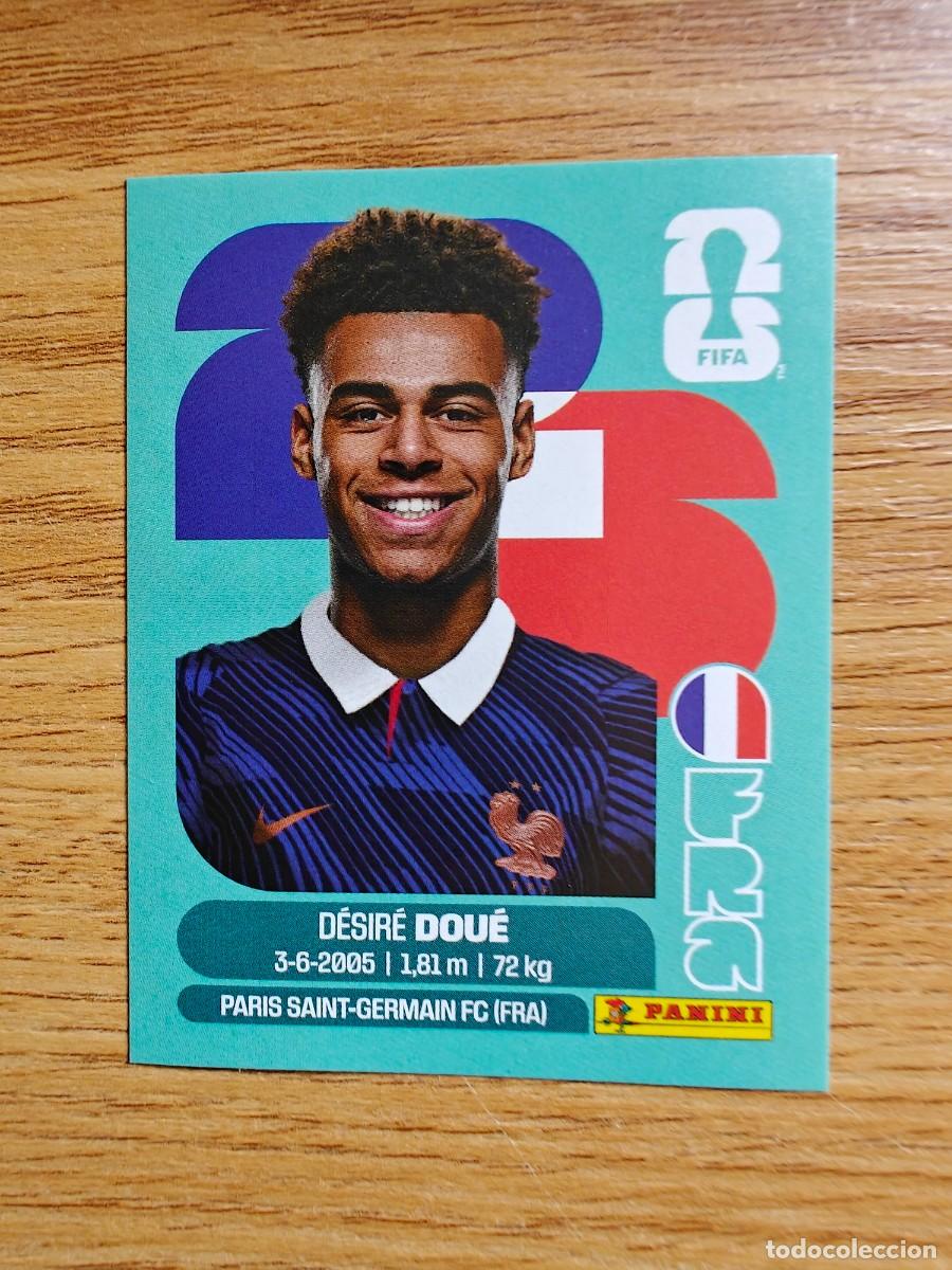 Cromos de Futebol: D&eacute;sir&eacute; Dou&eacute; FRA 17 Sticker Panini FIFA World Cup 2026 Francia Mundial Cromo