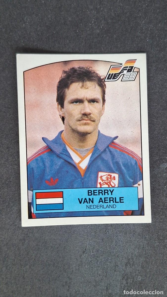 Football Stickers: L2 BERRY VAN AERLE SELECCION HOLANDA 224 EUROCOPA ALEMANIA 88 1988 PANINI NUNCA PEGADO SIN PEGAR