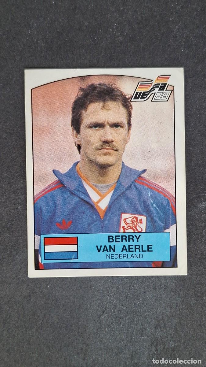 Football Stickers: L2 BERRY VAN AERLE SELECCION HOLANDA 224 EUROCOPA ALEMANIA 88 1988 PANINI NUNCA PEGADO SIN PEGAR