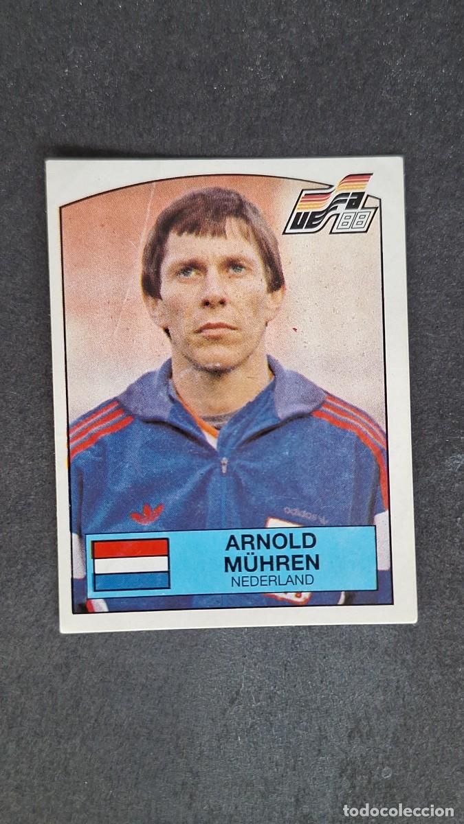 Football Stickers: L2 ARNOLD M&Uuml;HREN SELECCION HOLANDA 226 EUROCOPA ALEMANIA 88 1988 PANINI NUNCA PEGADO SIN PEGAR