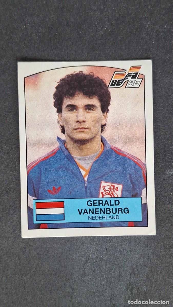 Football Stickers: L2 GERALD VANENBURG SELECCION HOLANDA 228 EUROCOPA ALEMANIA 88 1988 PANINI NUNCA PEGADO SIN PEGAR