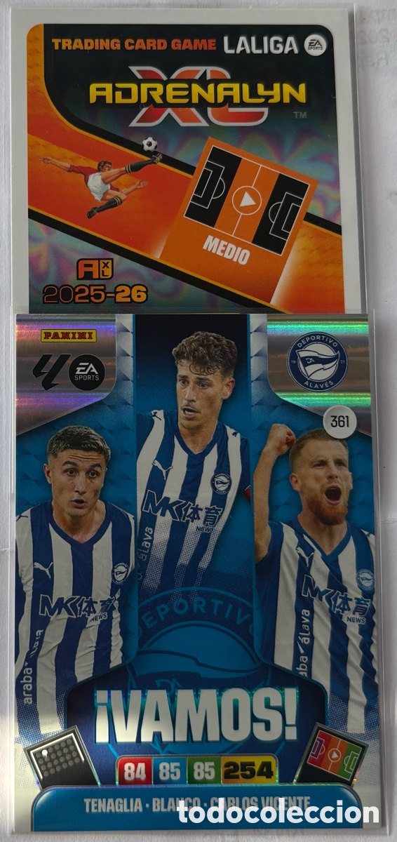 Cromos de Futebol: ADRENALYN 25-26VAMOS 361