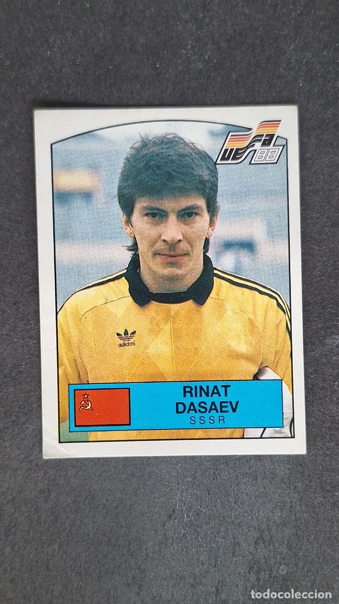 Cromos de Futebol: L2 RINAT DASAEV SELECCION SSSR 241 EUROCOPA ALEMANIA 88 1988 PANINI NUNCA PEGADO SIN PEGAR