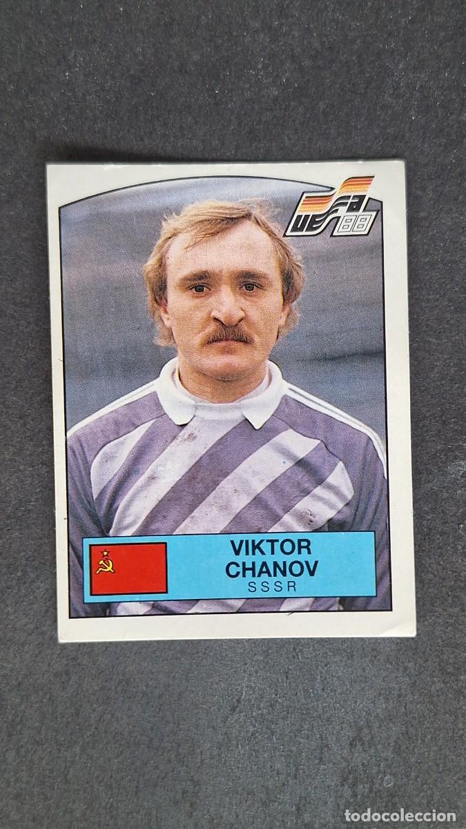 Cromos de Futebol: L2 VIKTOR CHANOV SELECCION SSSR 242 EUROCOPA ALEMANIA 88 1988 PANINI NUNCA PEGADO SIN PEGAR