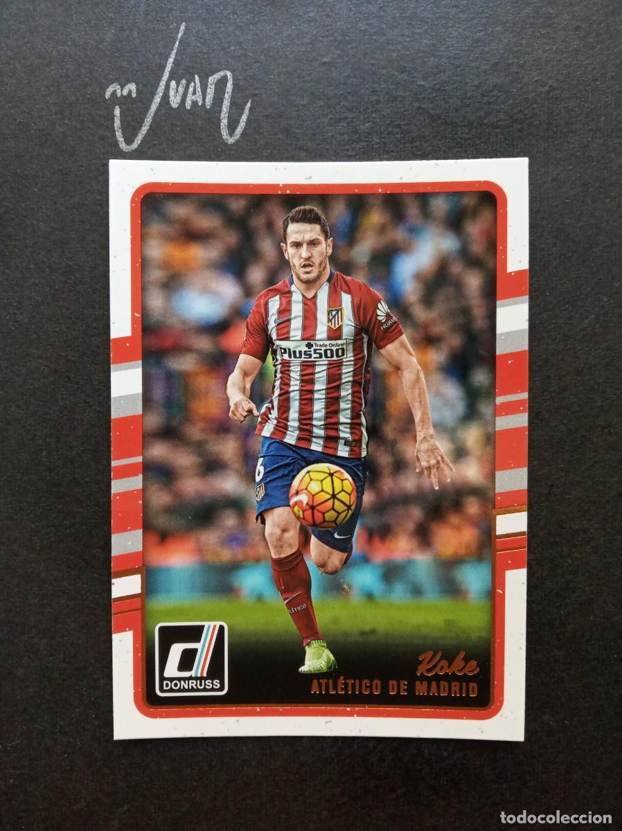 Cromos de Futebol: N&ordm; 20 KOKE ATLETICO MADRID ⚽ PANINI &reg; DONRUSS SOCCER 2016 2017 LIGA FUTBOL 16 17 NUEVO