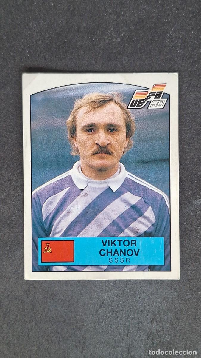 Cromos de Futebol: L2 VIKTOR CHANOV SELECCION SSSR 242 EUROCOPA ALEMANIA 88 1988 PANINI NUNCA PEGADO SIN PEGAR