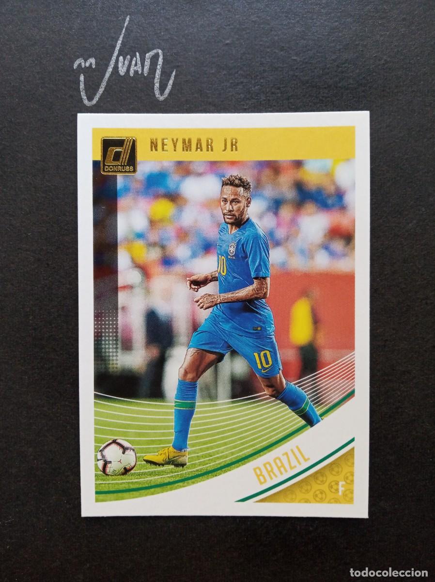 Cromos de Futebol: N&ordm; 104 NEYMAR JR BRASIL BARCELONA ⚽ PANINI &reg; DONRUSS SOCCER 2018 2019 LIGA FUTBOL 18 19 NUEVO
