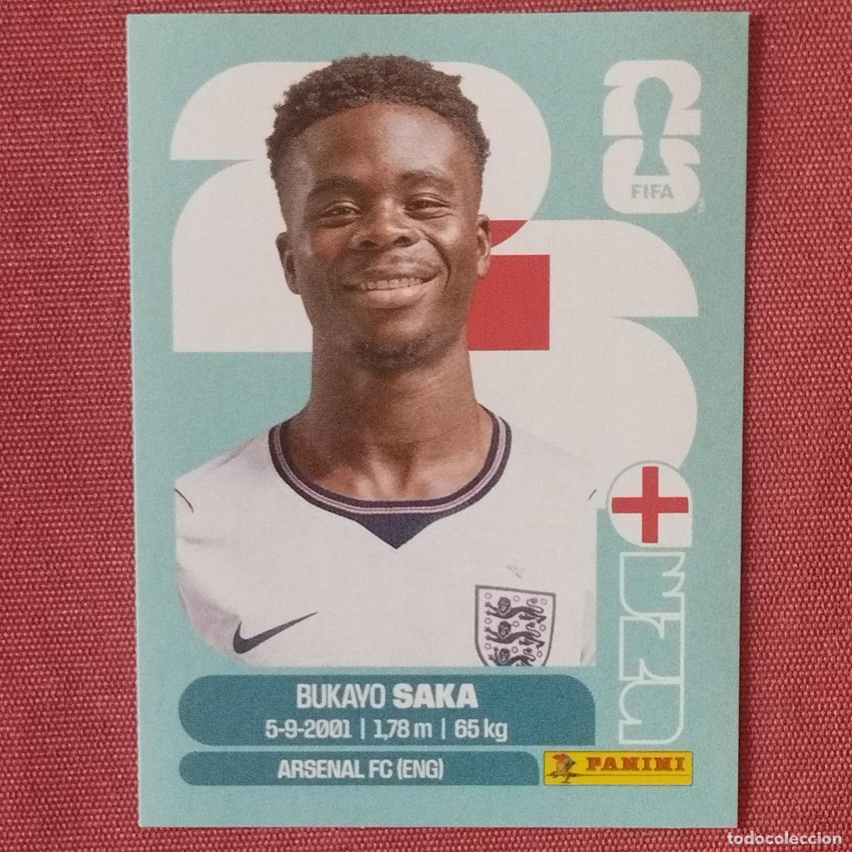 Cromos de Futebol: BUKAYO SAKA - ENG 17 - INGLATERRA - MUNDIAL - FIFA WORLD CUP - 2026