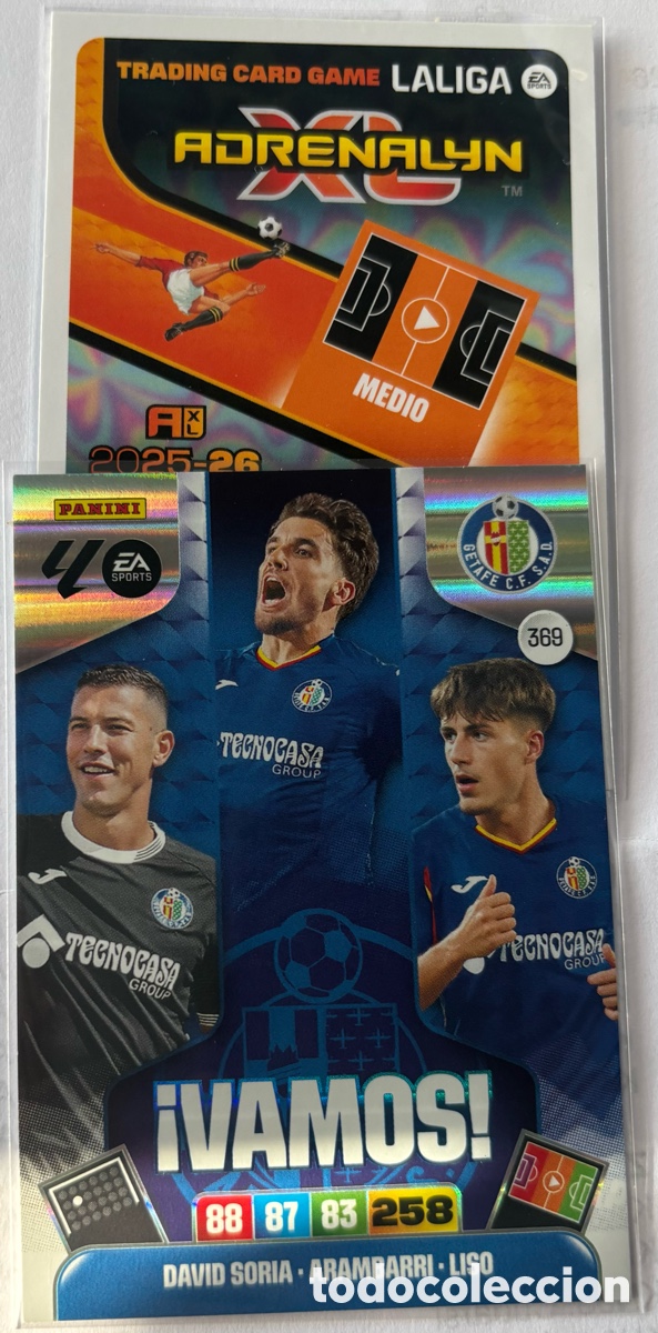 Cromos de Futebol: ADRENALYN 25-26 vamos 369