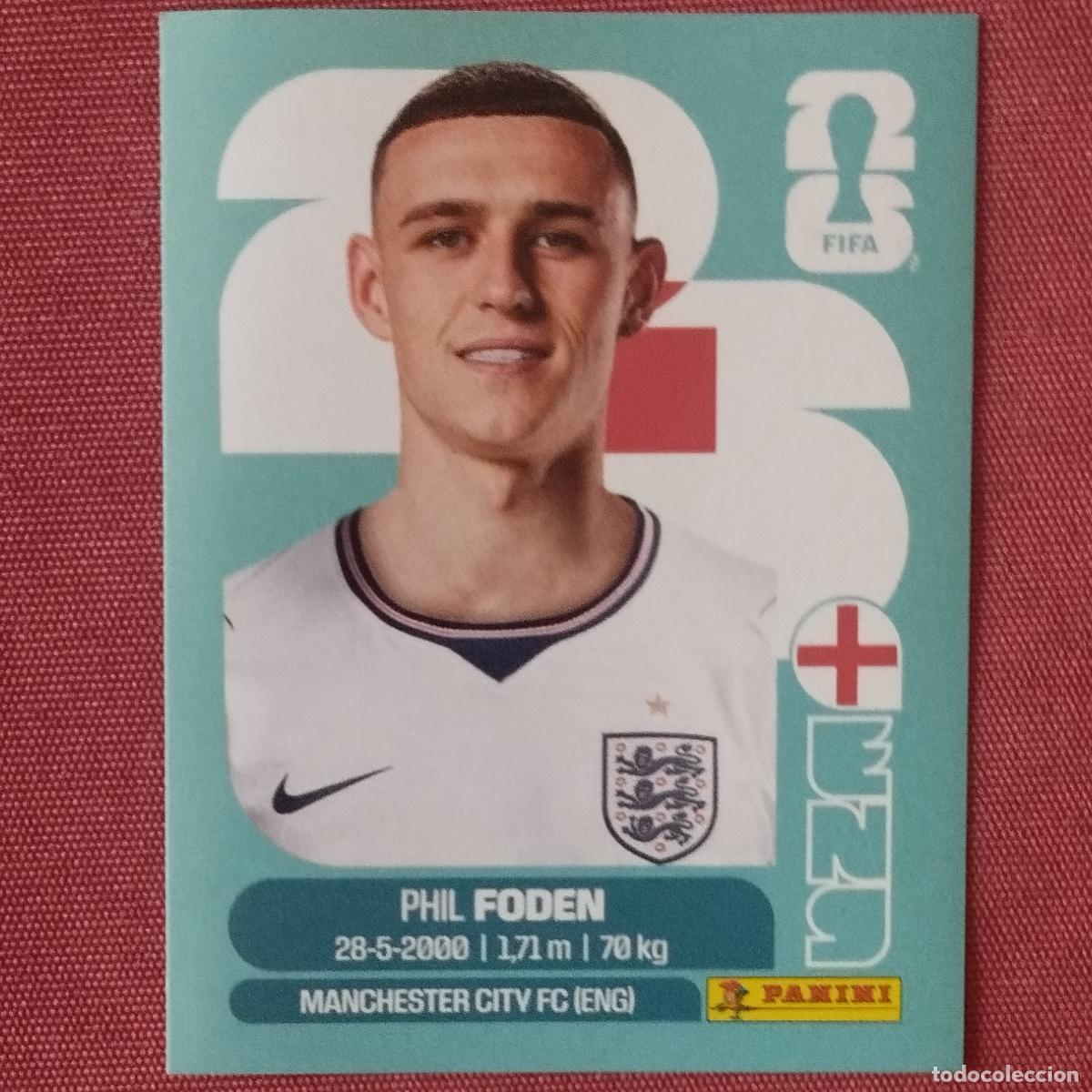 Cromos de Futebol: PHIL FODEN - ENG 16 - INGLATERRA - MUNDIAL - FIFA WORLD CUP - 2026