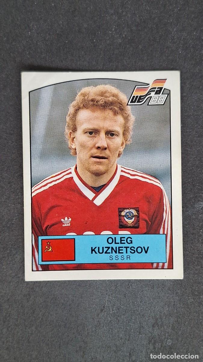 Cromos de F&uacute;tbol: L2 OLEG KUZNETSOV SELECCION SSSR 246 EUROCOPA ALEMANIA 88 1988 PANINI NUNCA PEGADO SIN PEGAR