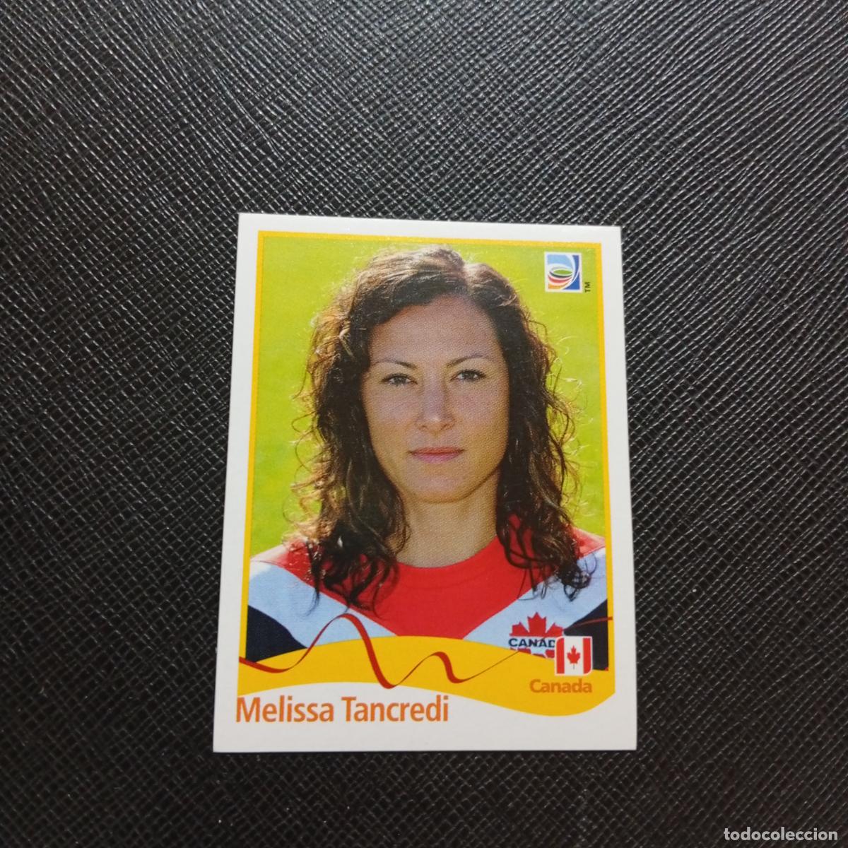 Cromos de F&uacute;tbol: 63 MELISSA TANDREDI CANADA PANINI FEMENINO WOMEN&acute;S MUNDIAL 2011 ALEMANIA 11 SIN PEGAR A205 PG16
