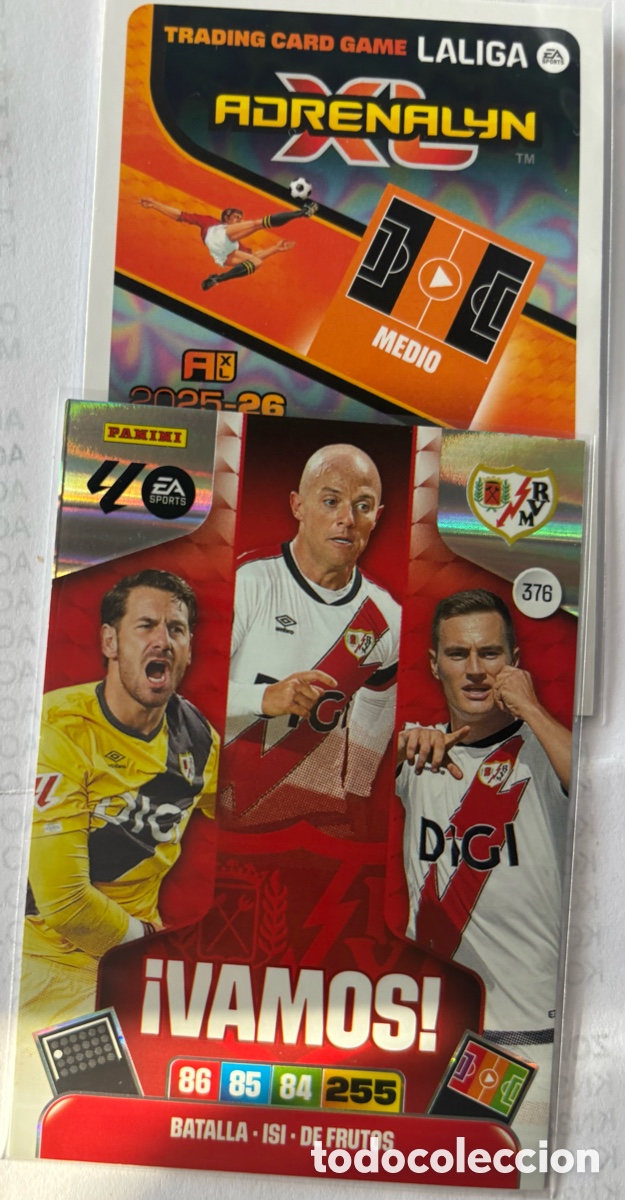 Cartes &agrave; collectionner de Football: ADRENALYN 25-26/ VAMOS 376