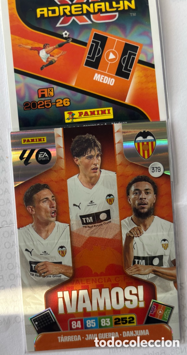 Fu&szlig;ball-Sticker: ADRENALYN 25-26 Vamos 379