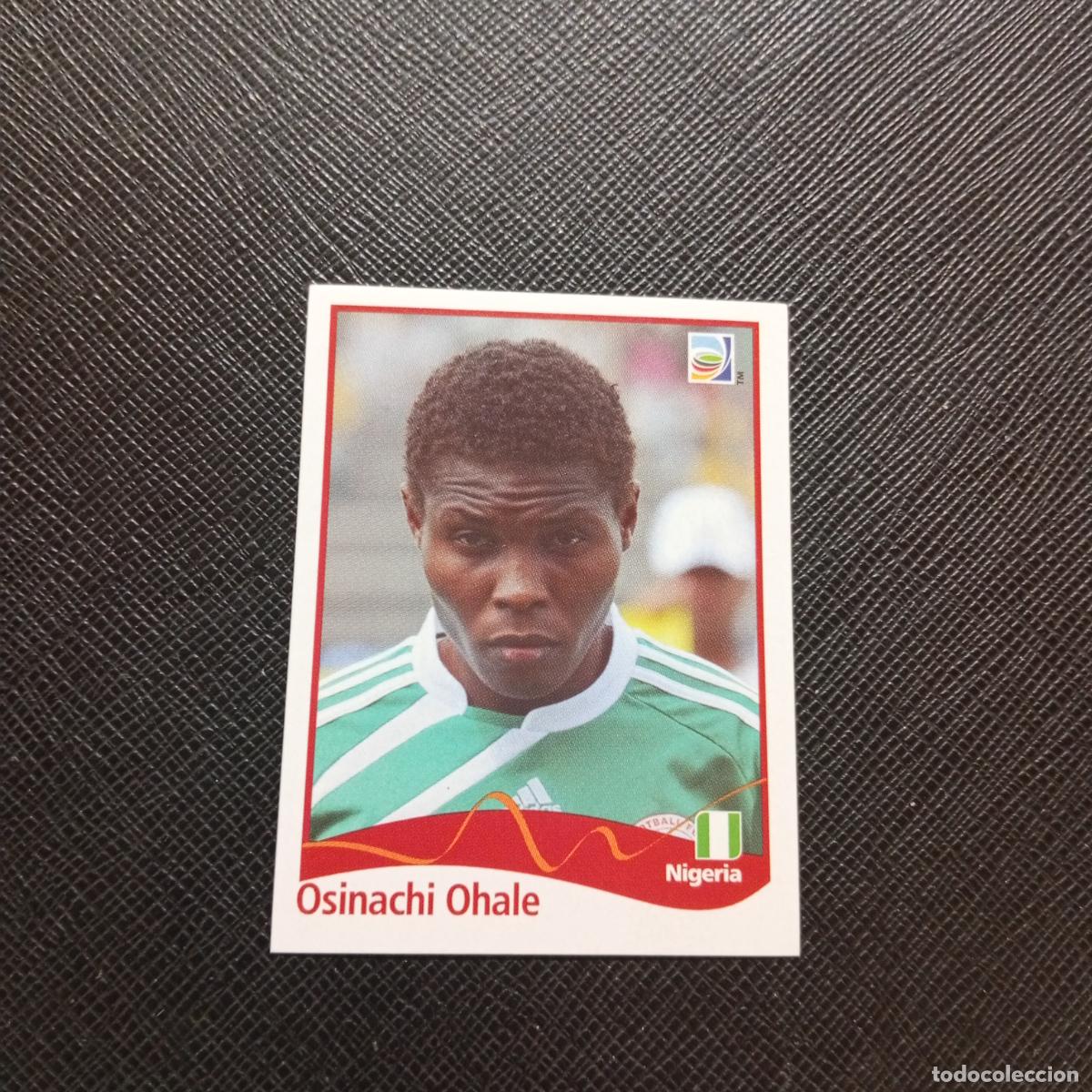 Cromos de F&uacute;tbol: 73 OSINACHI OHALE NIGERIA PANINI FEMENINO WOMEN&acute;S MUNDIAL 2011 ALEMANIA 11 SIN PEGAR A205 PG19