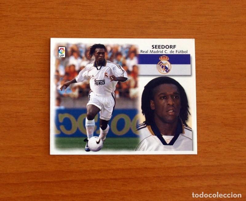 Cartes &agrave; collectionner de Football: Real Madrid - Seedorf - Ediciones Este Liga 1999-2000, 99-00 - Nunca Pegado