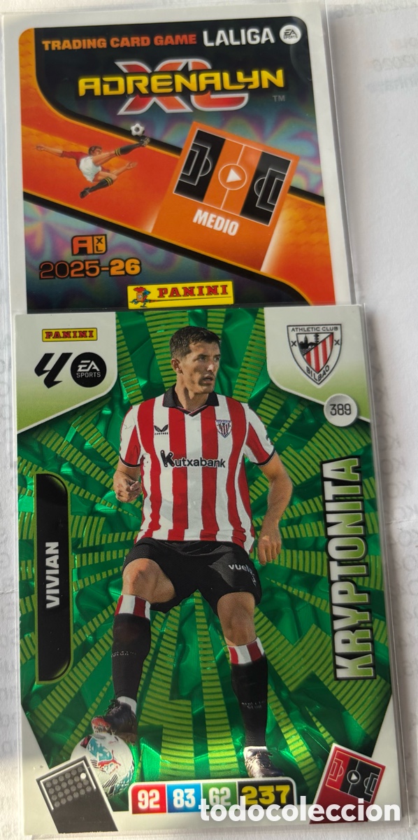 Cartes &agrave; collectionner de Football: ADRENALYN 25-26 KRYPTONITA 389