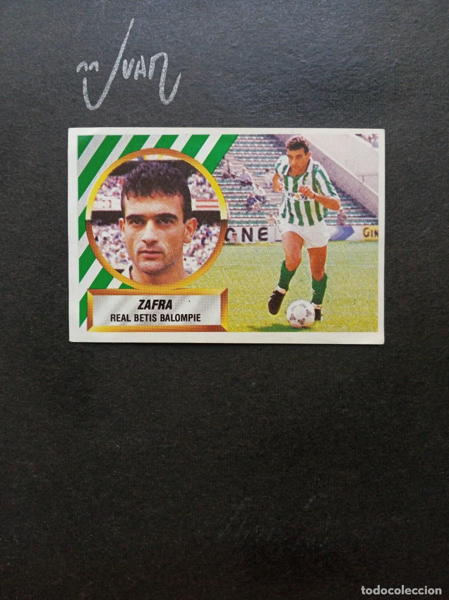 Cartes &agrave; collectionner de Football: N&ordm; 11 B ZAFRA REAL BETIS ⚽ EDICIONES ESTE &reg; 1988 1989 LIGA FUTBOL 88 89 SIN PEGAR NUNCA PEGADO