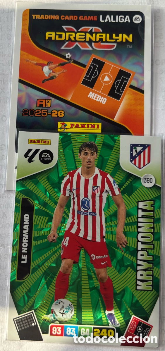 Cartes &agrave; collectionner de Football: ADRENALYN 25-26/ KRYPTONITA 390