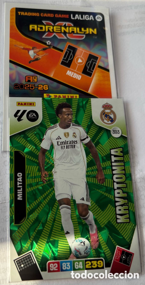 Figurine di Calcio: ADRENALYN 25-26 / KRYPTONITA 393