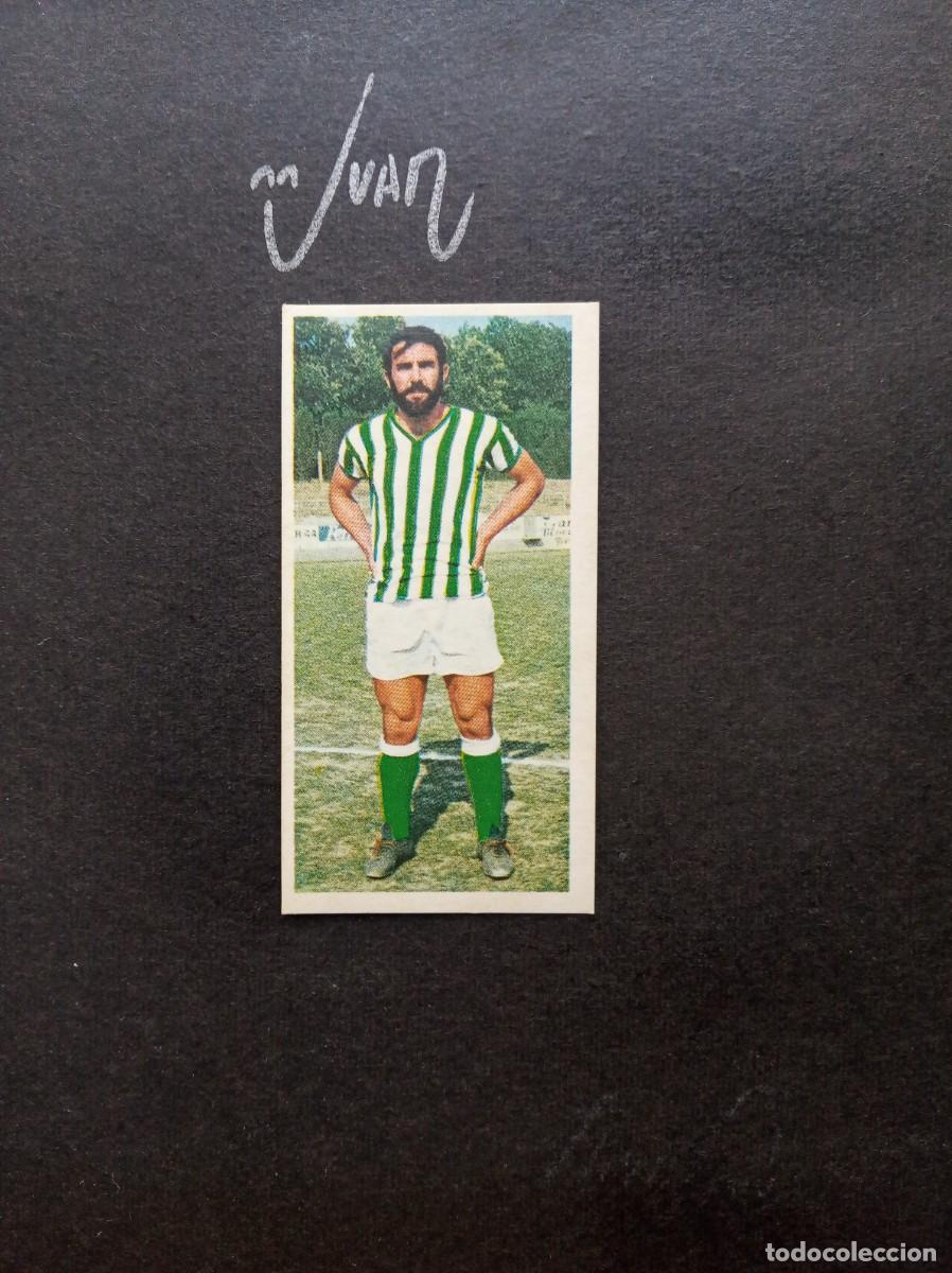 Cromos de F&uacute;tbol: JAIME SABATE REAL BETIS ⚽ EDICIONES ESTE &reg; 1975 1976 LIGA FUTBOL 75 76 SIN PEGAR NUNCA PEGADO
