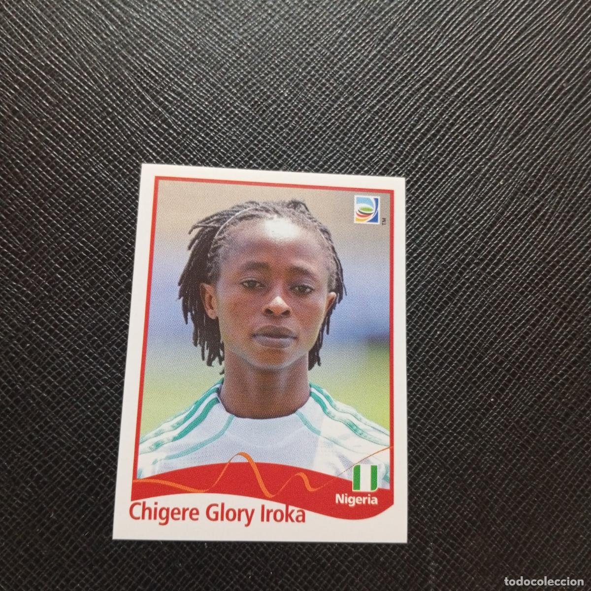 Cromos de F&uacute;tbol: 80 GLORY IROKA NIGERIA PANINI FEMENINO WOMEN&acute;S MUNDIAL 2011 ALEMANIA 11 SIN PEGAR A205 PG20