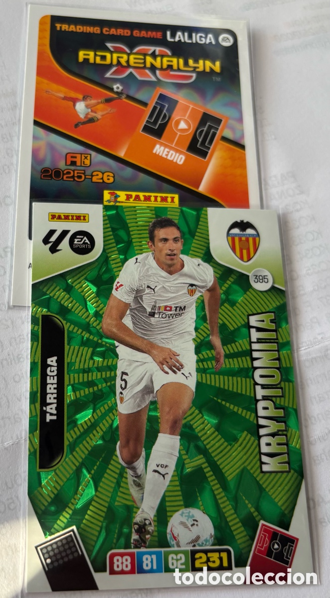 Cromos de F&uacute;tbol: ADRENALYN 25-26 - KRYPTONITA 395