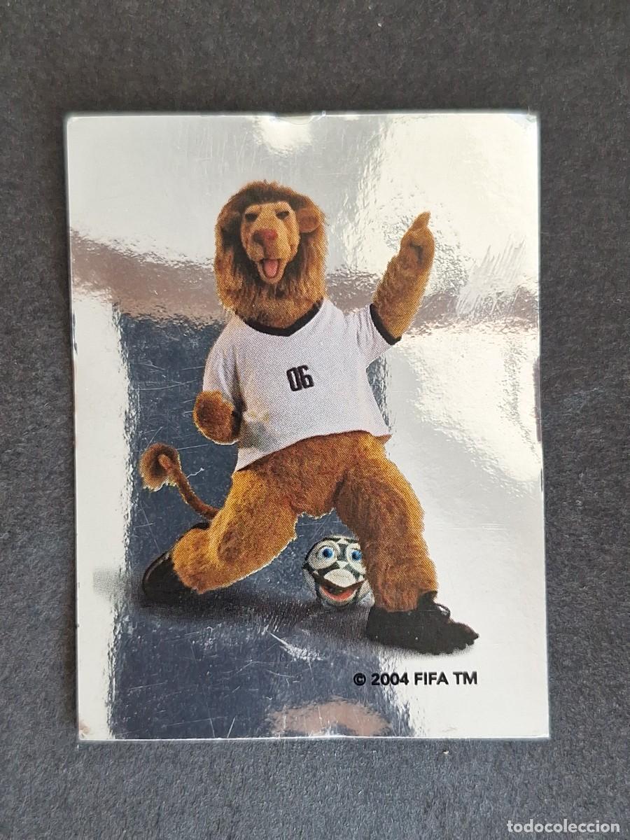 Cromos de F&uacute;tbol: L2 MASCOTA OFICIAL 2 PANINI MUNDIAL ALEMANIA 2006 06 NUNCA PEGADO SIN PEGAR