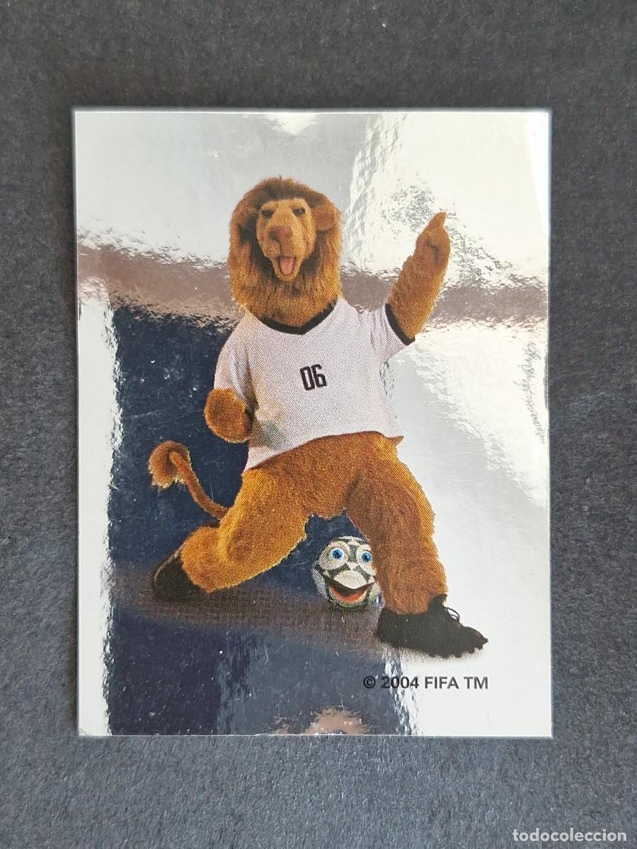 Cromos de F&uacute;tbol: L2 MASCOTA OFICIAL 2 PANINI MUNDIAL ALEMANIA 2006 06 NUNCA PEGADO SIN PEGAR