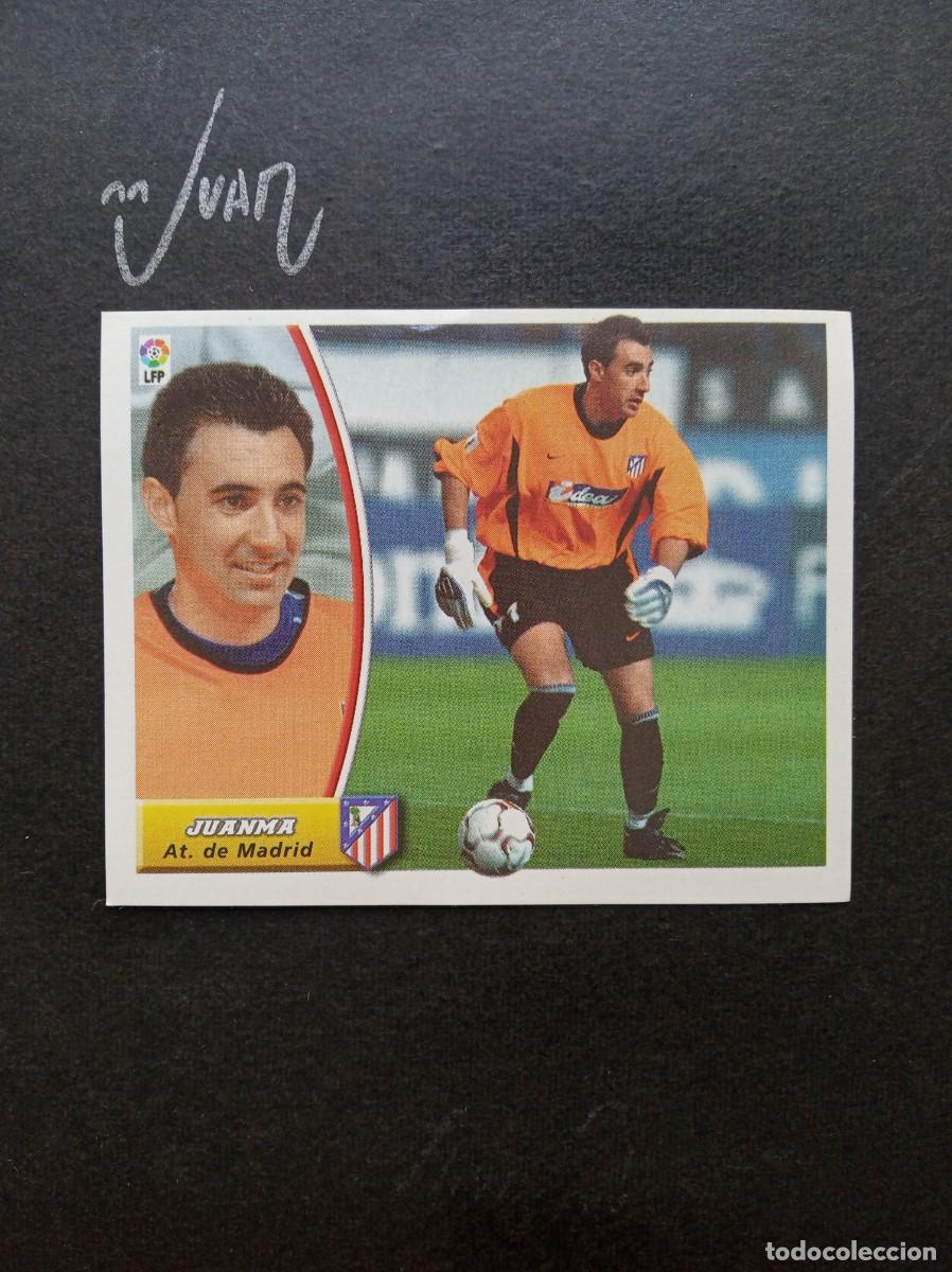 Cromos de F&uacute;tbol: COLOCA JUANMA ATLETICO MADRID ⚽ COLECCIONES ESTE&reg; 2003 2004 LIGA FUTBOL 03 04 SIN PEGAR NUNCA PEGADO