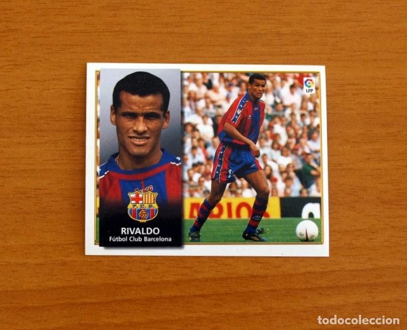 Cromos de F&uacute;tbol: F&uacute;tbol Club Barcelona - Rivaldo - Ediciones Este Liga 1998-1999, 98-99 - Nunca Pegado