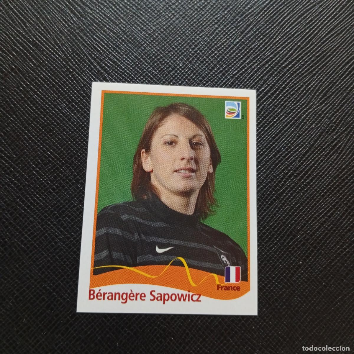 Cromos de F&uacute;tbol: 85 BERANGERE SAPOWICZ FRANCIA PANINI FEMENINO WOMEN&acute;S MUNDIAL 2011 ALEMANIA 11 SIN PEGAR A205 PG24